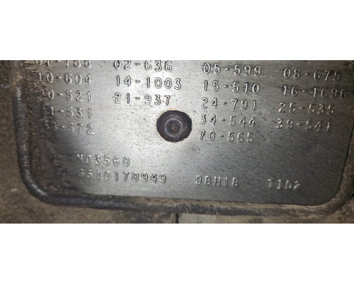 ALLISON MD3560 Transmission Assembly