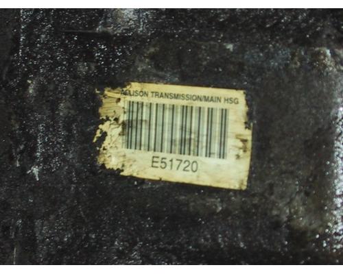 ALLISON MD3560 Transmission/Transaxle Assembly in Westland, MI #50901