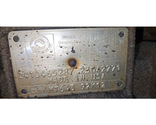 ALLISON MT643 Transmission Assembly
