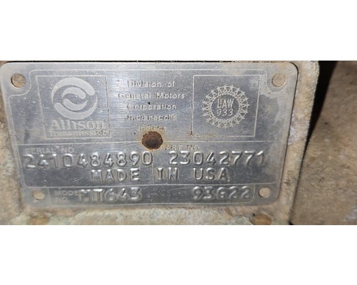 ALLISON MT643 Transmission Assembly