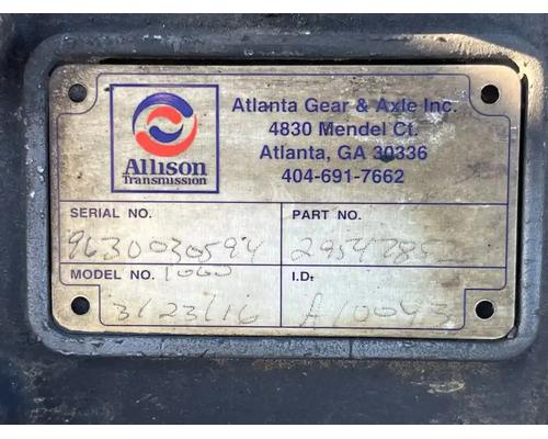  Allison Other Transmission Assembly #