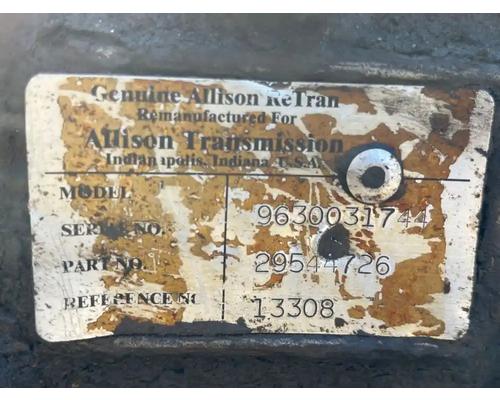 Allison Other Transmission Assembly #
