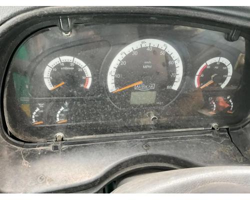 autocar-xpert-instrument-cluster #1336611