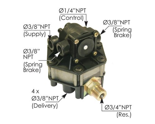 AUTOMANN AIR BRAKE PARTS For Sale in Oregon - Hagerman, Inc.