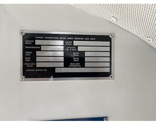 BLUE BIRD COMMERCIAL BUS Rebuilders