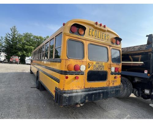 BLUE BIRD COMMERCIAL BUS Rebuilders