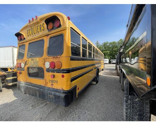 BLUE BIRD COMMERCIAL BUS Rebuilders