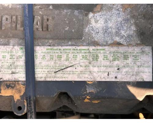  Caterpillar 3116 Engine Assembly #
