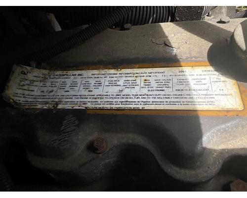  Caterpillar 3126/CFE Engine Assembly #