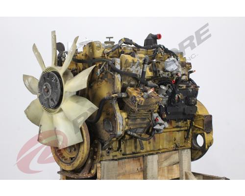  CATERPILLAR 3126 ENGINE ASSEMBLY TRUCK PARTS #1224145