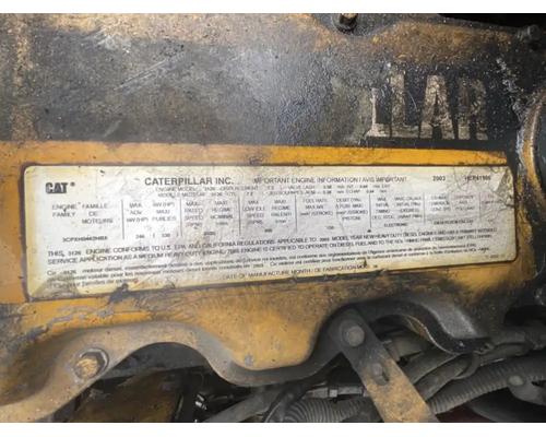  Caterpillar 3126 Engine Assembly #