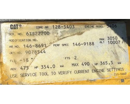  Caterpillar 3406 ECM #