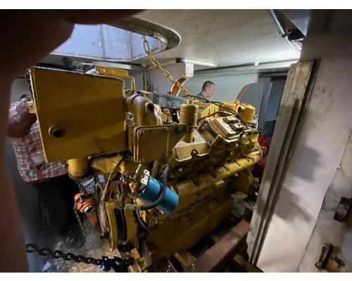  Caterpillar 3412E Engine Assembly #