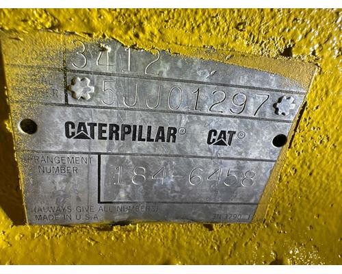  Caterpillar 3412E Engine Assembly #