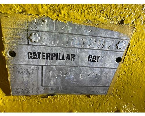  Caterpillar 3412E Engine Assembly #