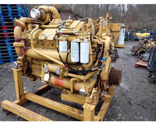 Caterpillar 3412E Engine Assembly #