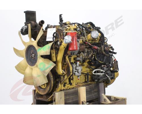  CATERPILLAR C-7 ENGINE ASSEMBLY TRUCK PARTS #1223335