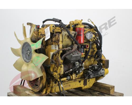  CATERPILLAR C-7 ENGINE ASSEMBLY TRUCK PARTS #1221948
