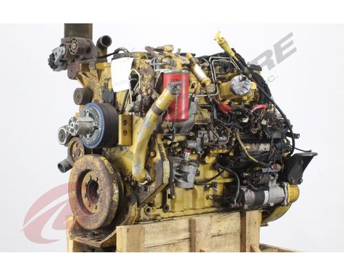  CATERPILLAR C-7 ENGINE ASSEMBLY TRUCK PARTS #1224134