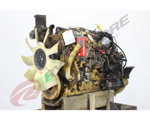  CATERPILLAR C-7 ENGINE ASSEMBLY TRUCK PARTS #1224135