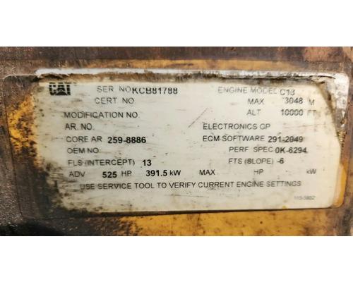  Caterpillar C13 Engine Assembly #