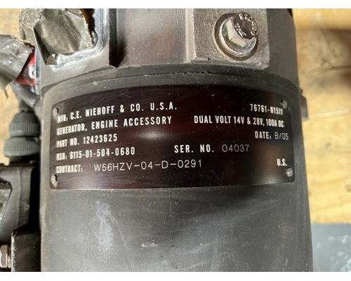 Caterpillar C7 Alternator # Caterpillar C7 Alternator #