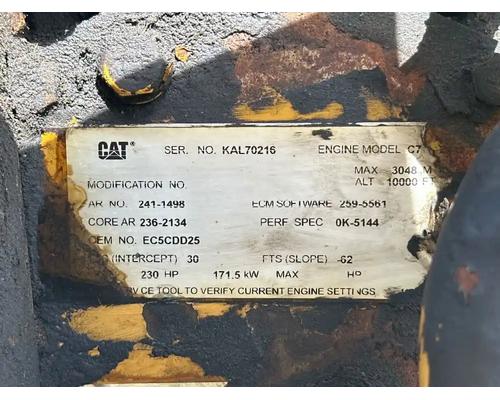 caterpillar-c7-engine-assembly #1451100