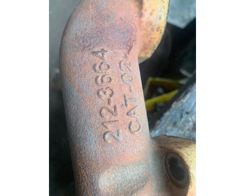 CAT 3126E Exhaust Manifold