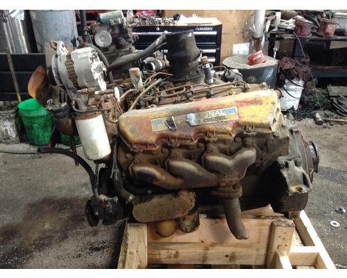 CAT 3208N Engine Assembly