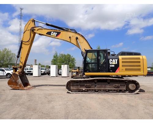 CAT 325C Equipment (Whole Vehicle)