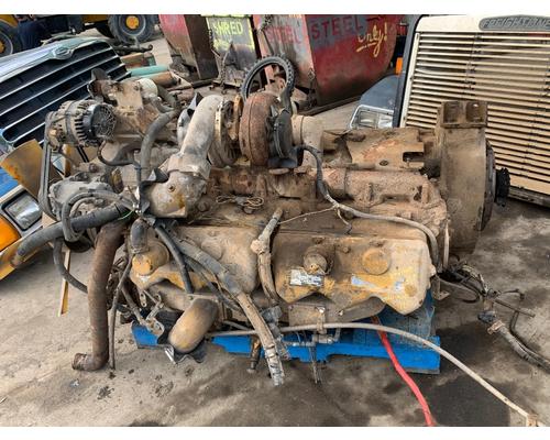 CAT 3406B Engine Assembly