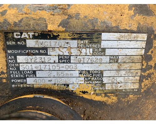 CAT 3406B Engine Assembly