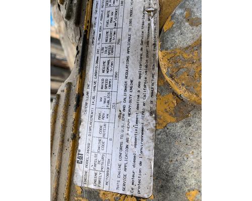 CAT 3406B Engine Assembly
