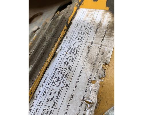 CAT 3406B Engine Assembly