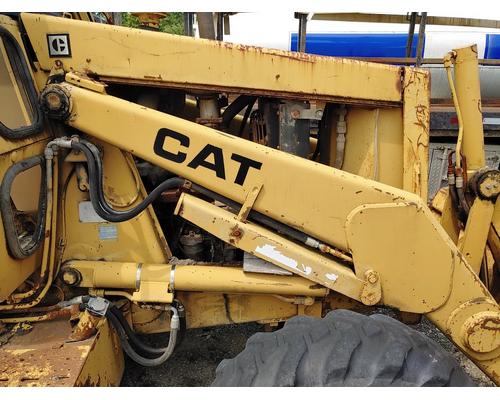 CAT 416 Equipment (Whole Vehicle)