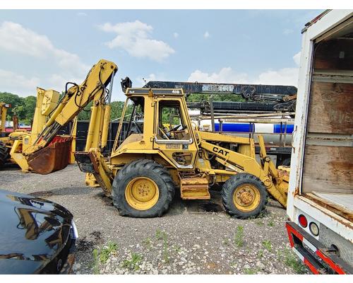CAT 416 Equipment (Whole Vehicle)