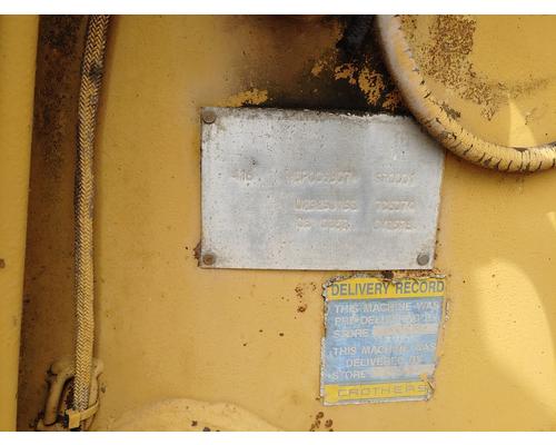 CAT 416 Equipment (Whole Vehicle)