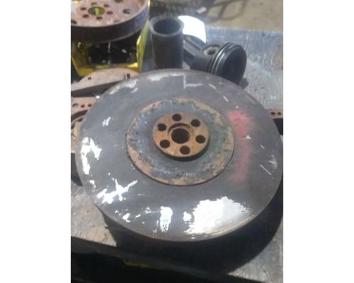 CAT C-13 Harmonic Balancer