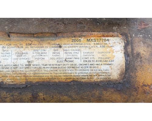 CAT C-15 Engine Assembly