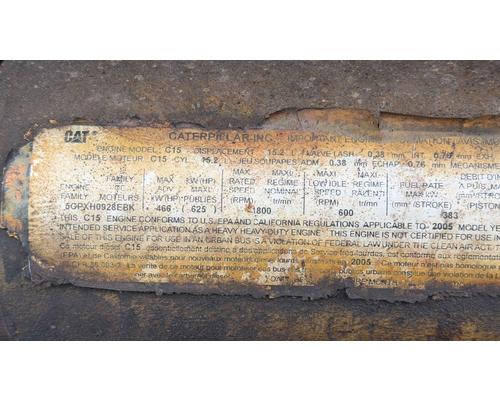 CAT C-15 Engine Assembly