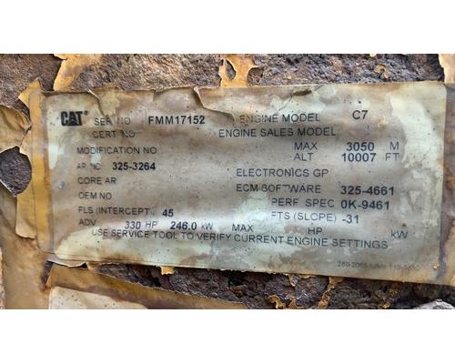 CAT C-7 Engine Assembly