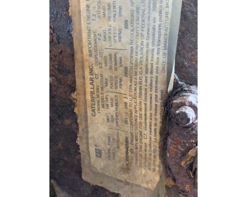 CAT C-7 Engine Assembly