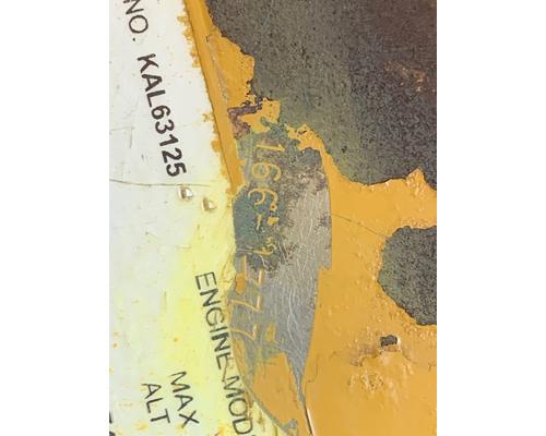 CAT C-7 Timing Cover