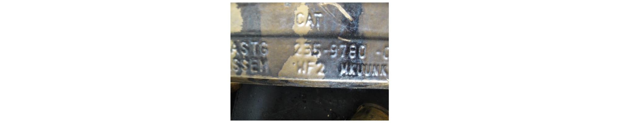 CAT C13 400 HP AND ABOVE Engine Oil Cooler