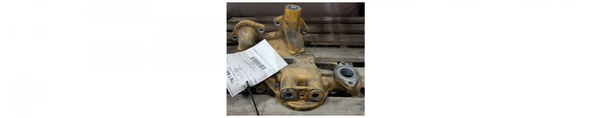 Cat C15 Single Turbo Oil Filter Housing Oem 153 6680 In Billings Mt 787463