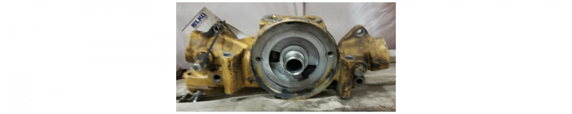 Cat C15 Single Turbo Oil Filter Housing Oem 153 6680 In