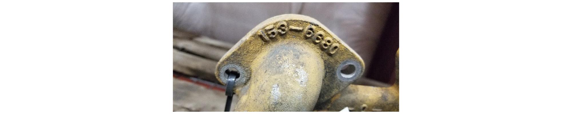 Cat C15 Single Turbo Oil Filter Housing Oem 153 6680 In Billings Mt 787463