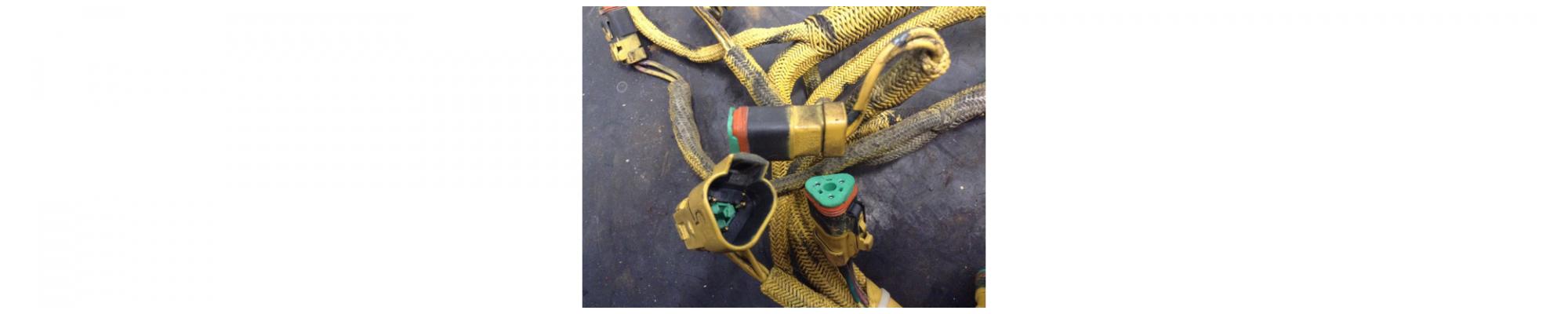CAT C15 Engine Wiring Harness in Spencer, IA #C12528