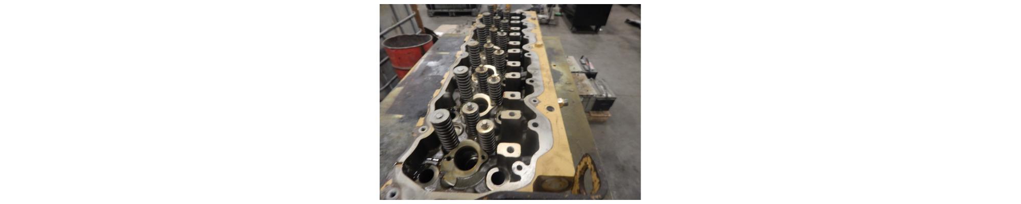 CAT C7 Acert Cylinder Head OEM# 219-5843 in Holland, MI #37325