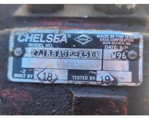 CHELSEA Other PTO # CHELSEA Other PTO #
